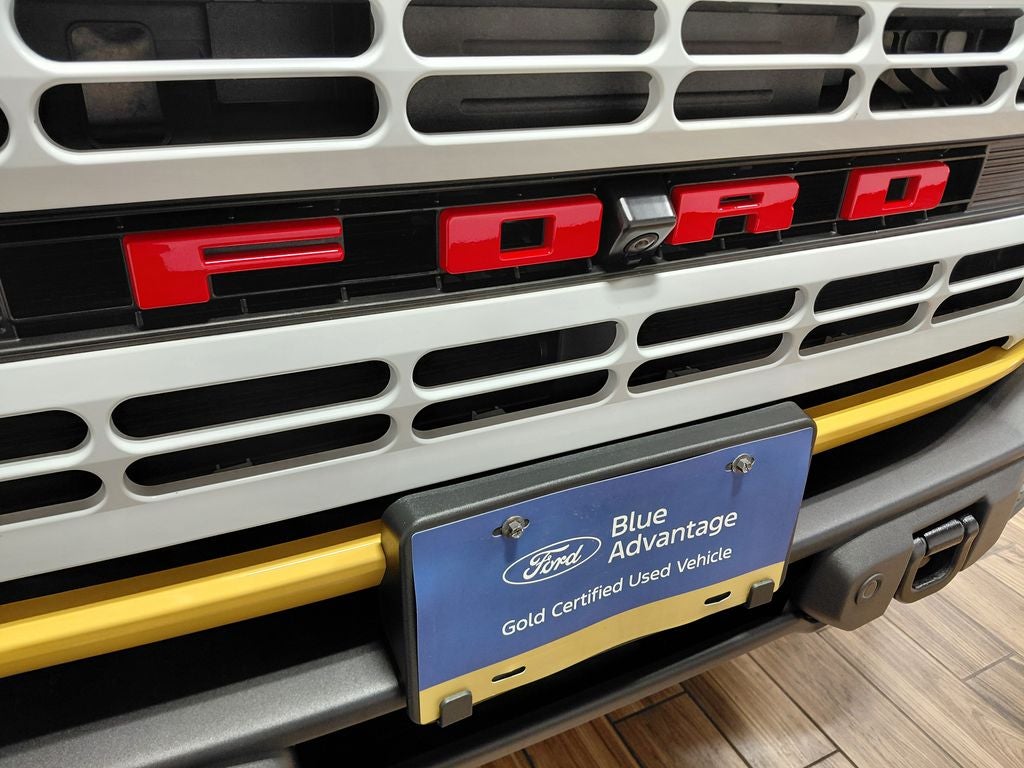 2023 Ford Bronco Heritage Limited Edition