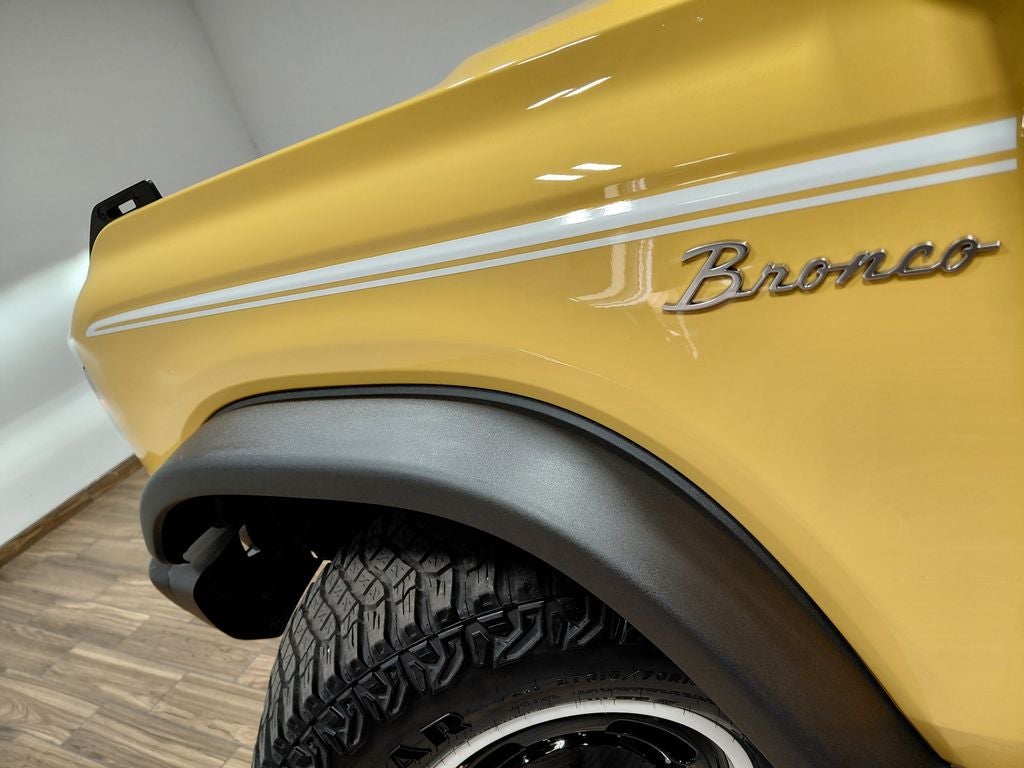 2023 Ford Bronco Heritage Limited Edition