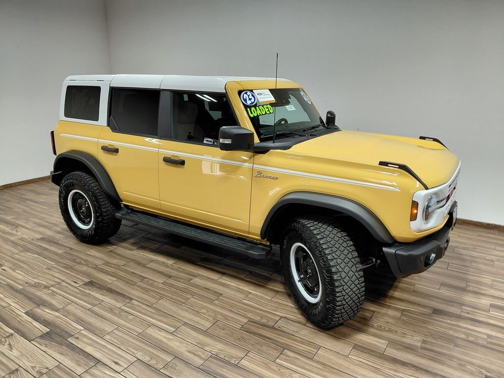 2023 Ford Bronco Heritage Limited Edition