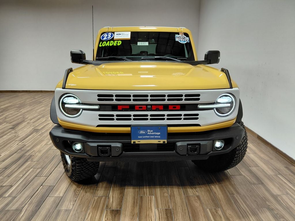 2023 Ford Bronco Heritage Limited Edition