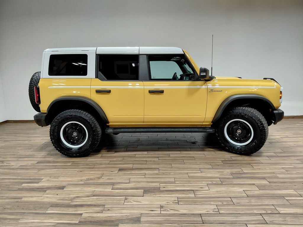 2023 Ford Bronco Heritage Limited Edition