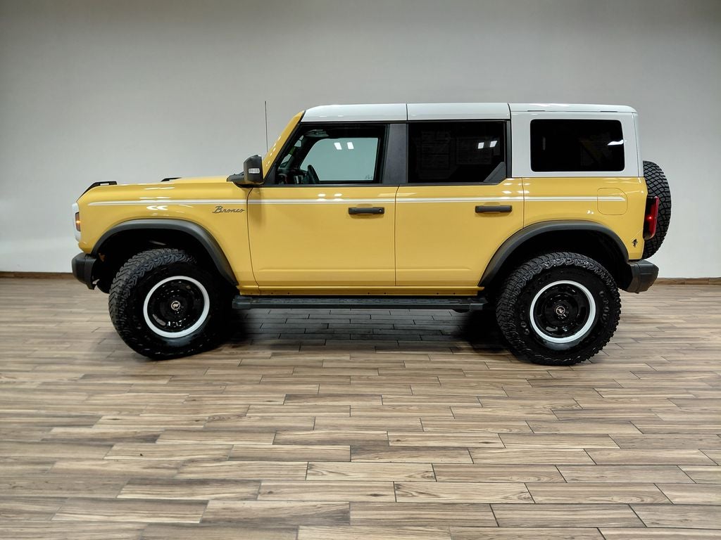 2023 Ford Bronco Heritage Limited Edition