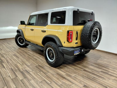 2023 Ford Bronco Heritage Limited Edition