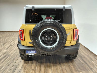 2023 Ford Bronco Heritage Limited Edition