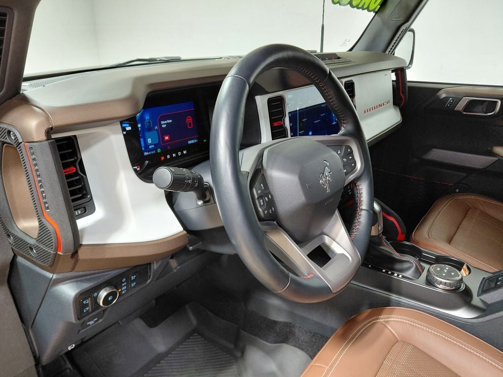 2023 Ford Bronco Heritage Limited Edition