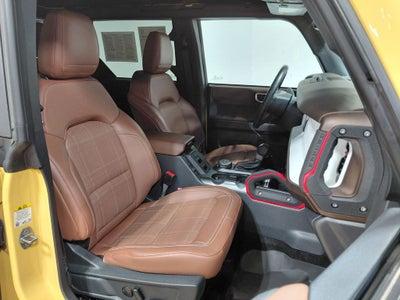 2023 Ford Bronco Heritage Limited Edition