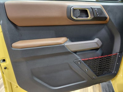 2023 Ford Bronco Heritage Limited Edition