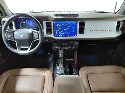 2023 Ford Bronco Heritage Limited Edition