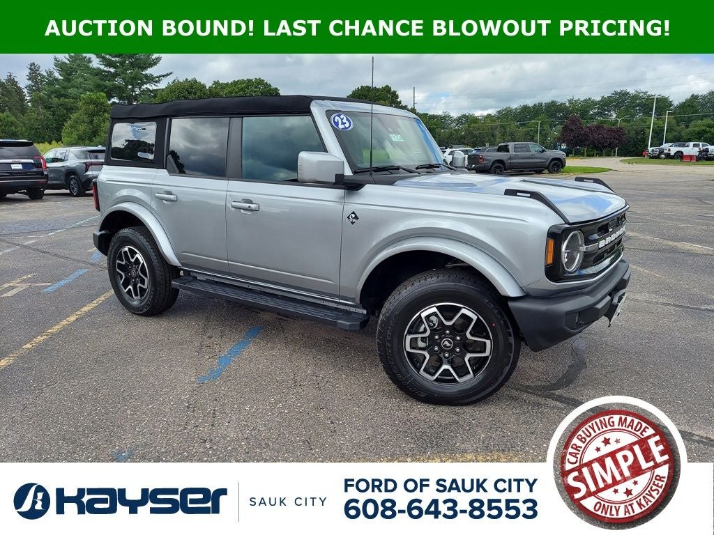 2023 Ford Bronco Outer Banks