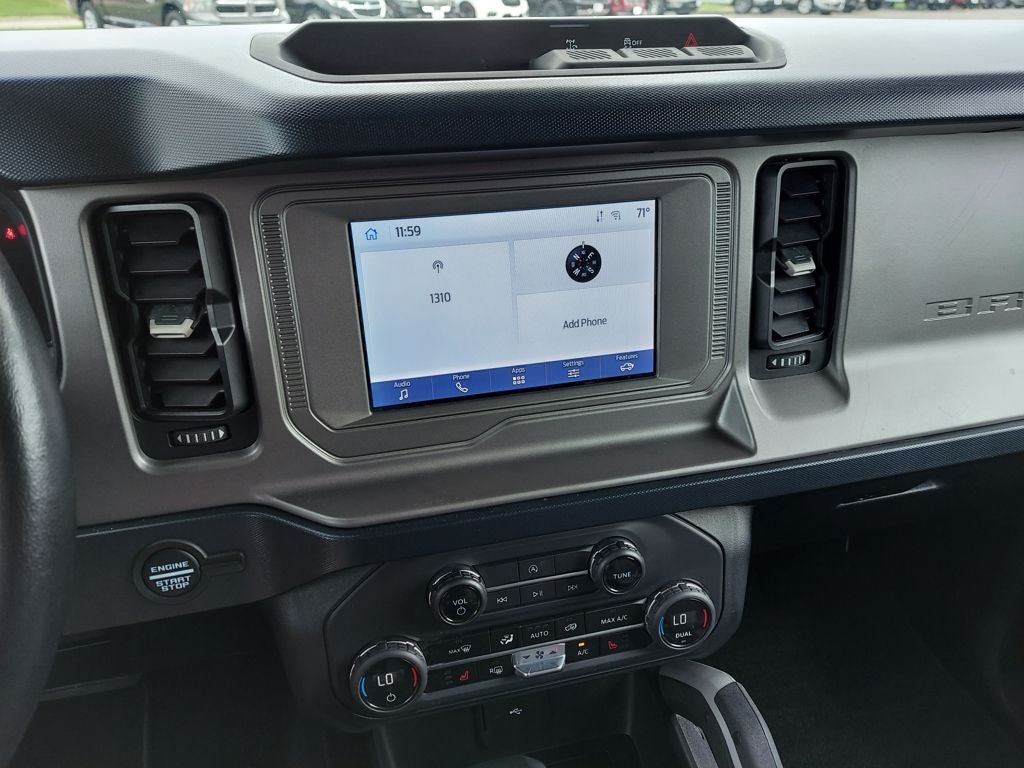 2023 Ford Bronco Outer Banks