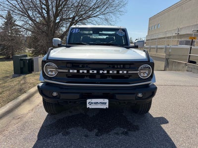 2023 Ford Bronco Outer Banks