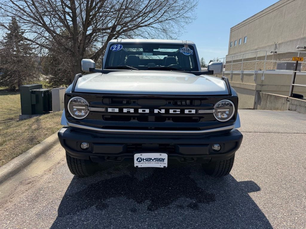 2023 Ford Bronco Outer Banks