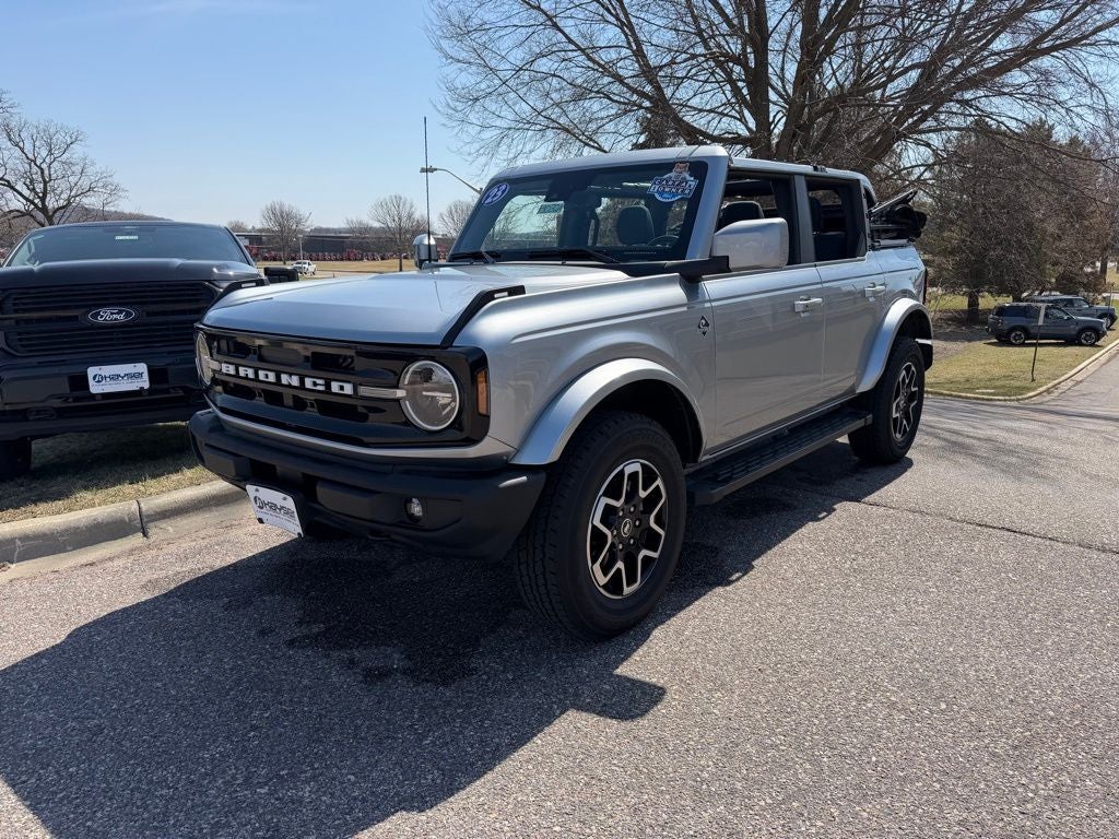 2023 Ford Bronco Outer Banks