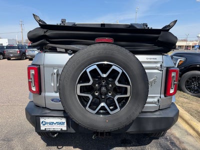 2023 Ford Bronco Outer Banks