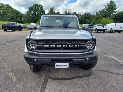 2023 Ford Bronco Outer Banks
