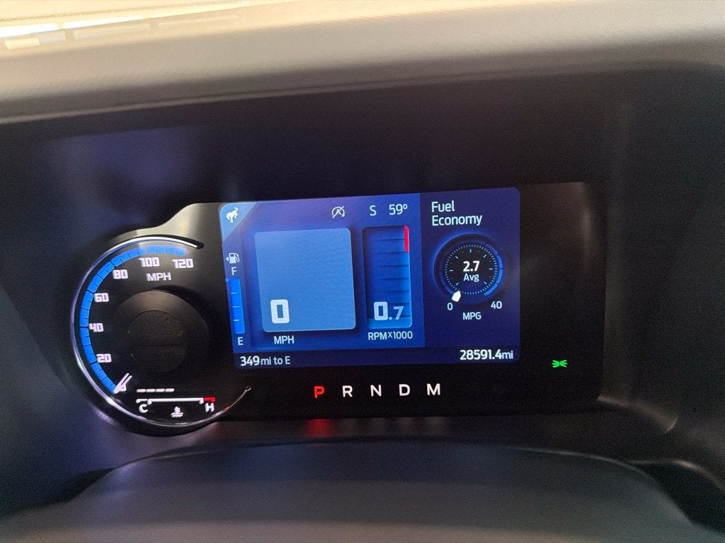 2023 Ford Bronco Badlands
