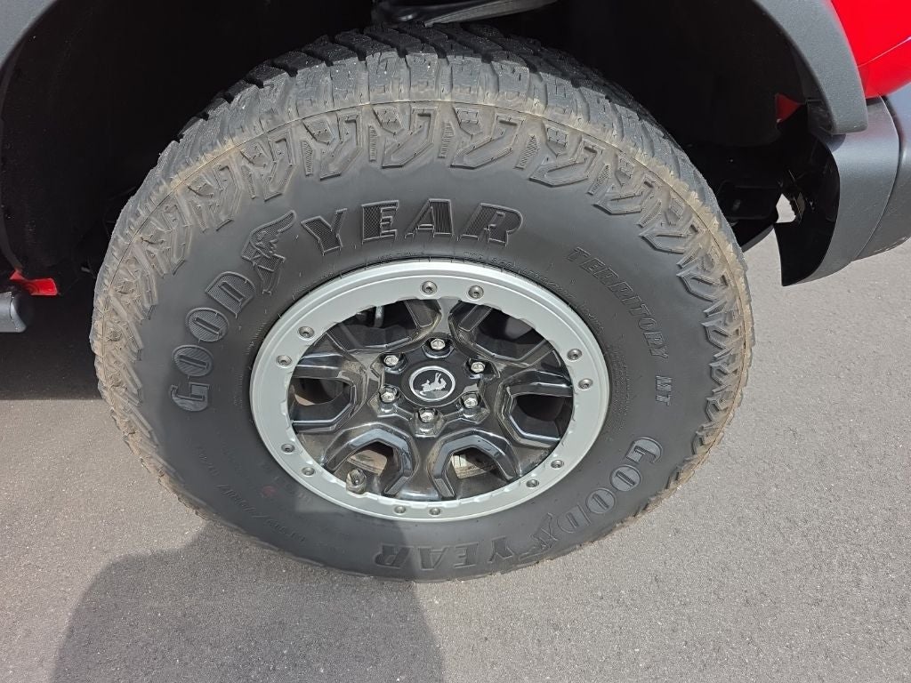 2023 Ford Bronco Badlands