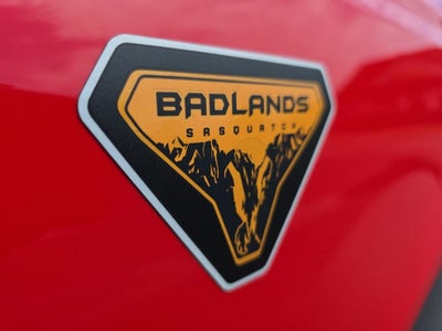 2023 Ford Bronco Badlands