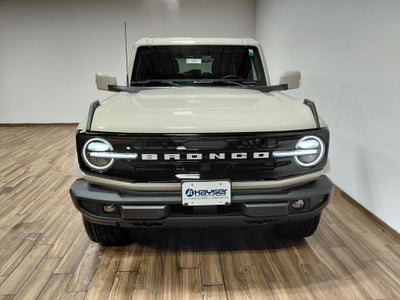 2025 Ford Bronco Outer Banks