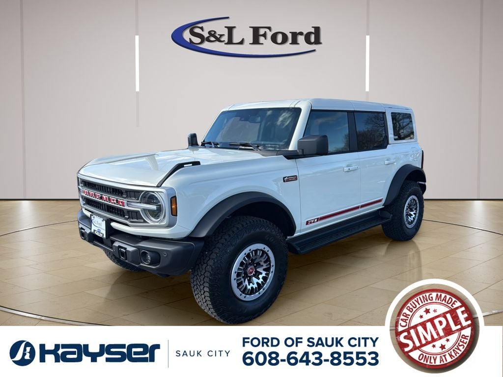 2026 Ford Bronco Outer Banks 4x4's photo
