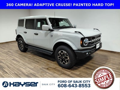 2026 Ford Bronco Outer Banks