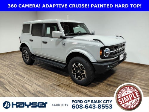 2026 Ford Bronco Outer Banks