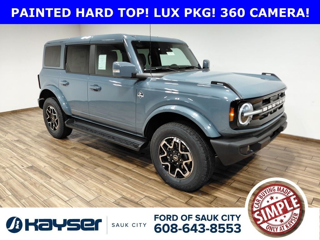 2025 Ford Bronco Outer Banks