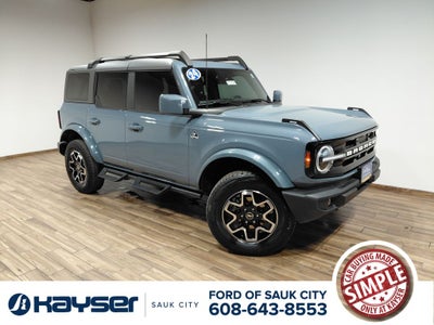 2024 Ford Bronco Outer Banks