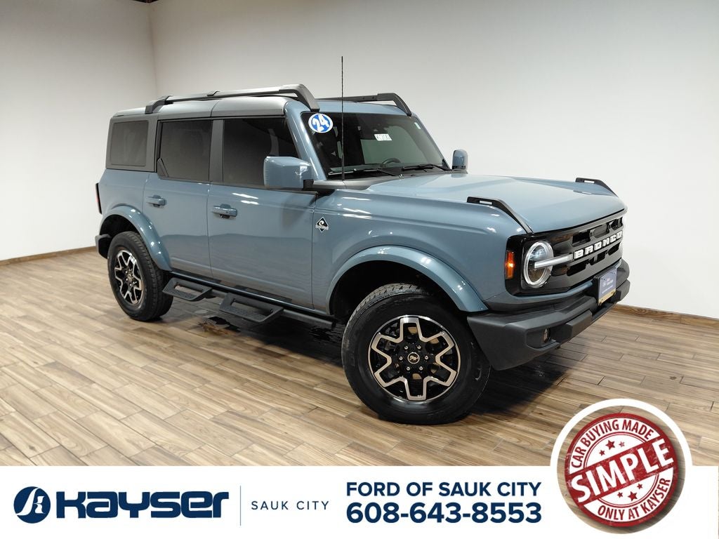 2024 Ford Bronco Outer Banks