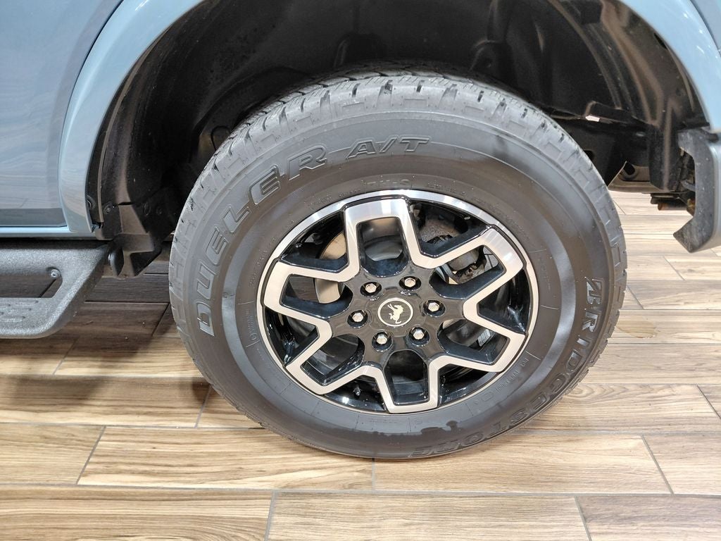 2024 Ford Bronco Outer Banks