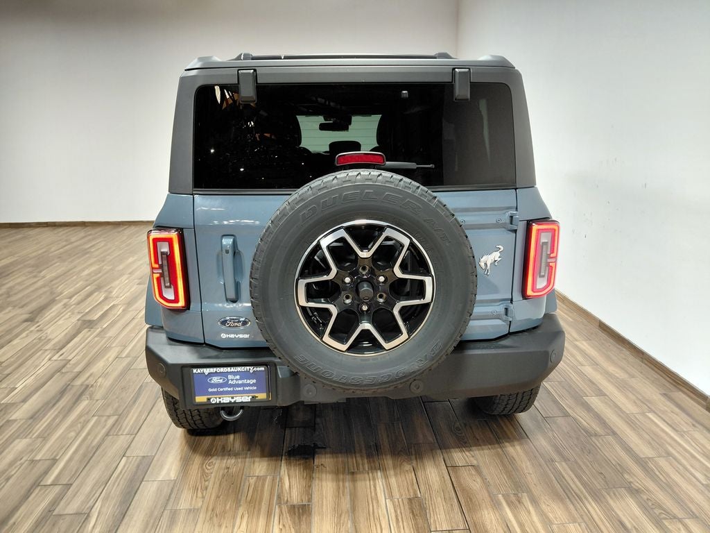 2024 Ford Bronco Outer Banks