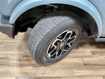 2024 Ford Bronco Outer Banks