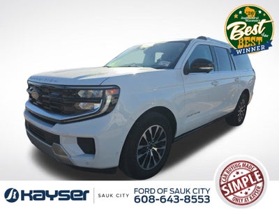 2025 Ford Expedition Max Platinum