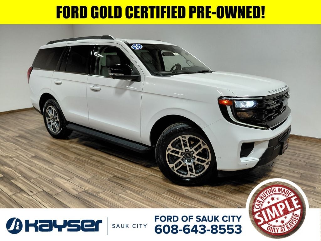 2025 Ford Expedition Active