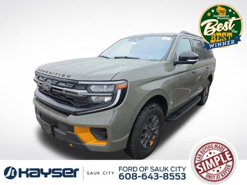 2025 Ford Expedition Tremor