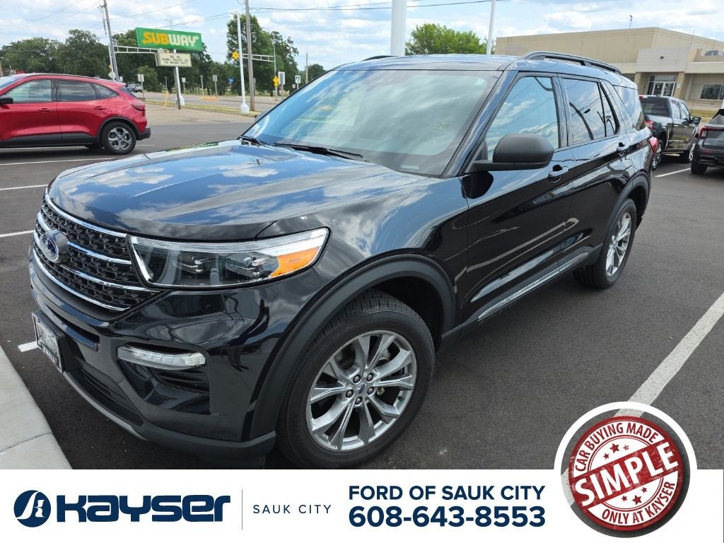 2023 Ford Explorer XLT
