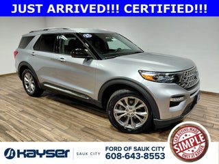 2022 Ford Explorer Limited