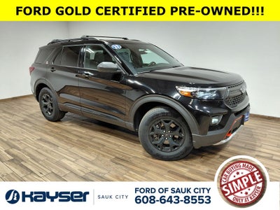 2023 Ford Explorer Timberline