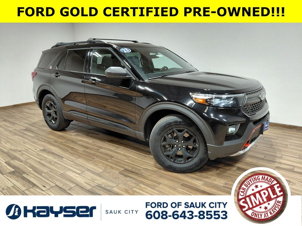 2023 Ford Explorer Timberline