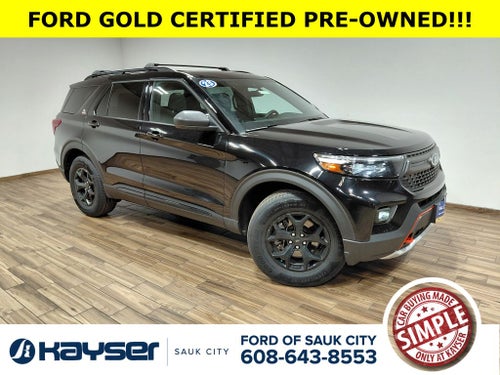 2023 Ford Explorer Timberline