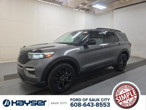 2023 Ford Explorer ST-Line