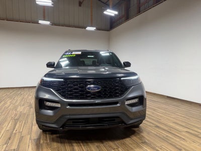 2023 Ford Explorer ST-Line