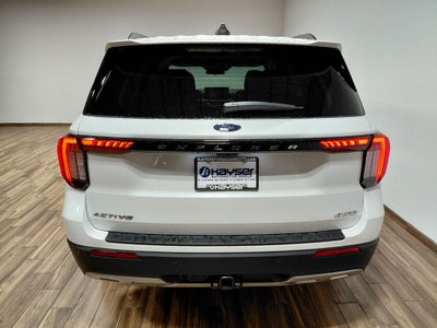 2026 Ford Explorer Active