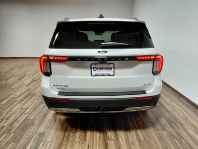 2026 Ford Explorer Active