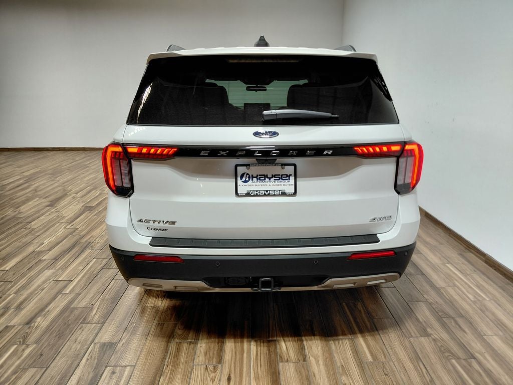 2026 Ford Explorer Active