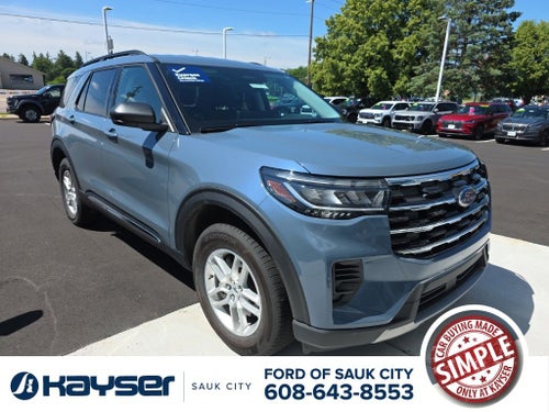 2025 Ford Explorer Active
