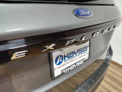 2025 Ford Explorer Active