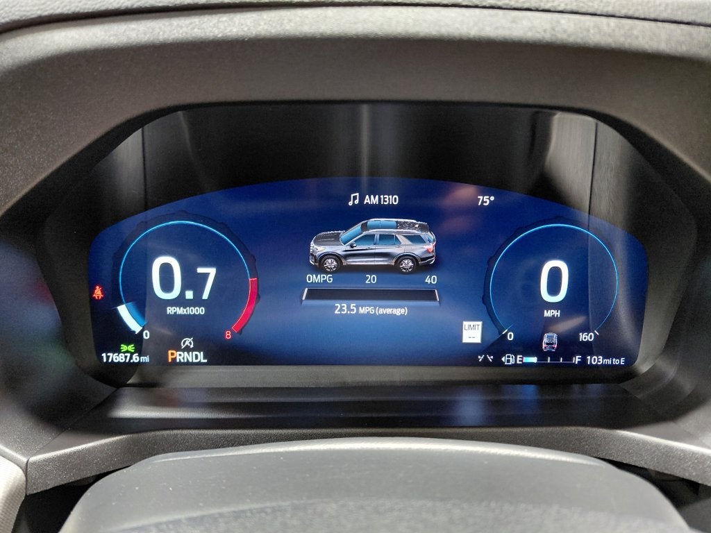 2025 Ford Explorer Active