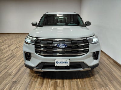 2027 Ford Explorer Active