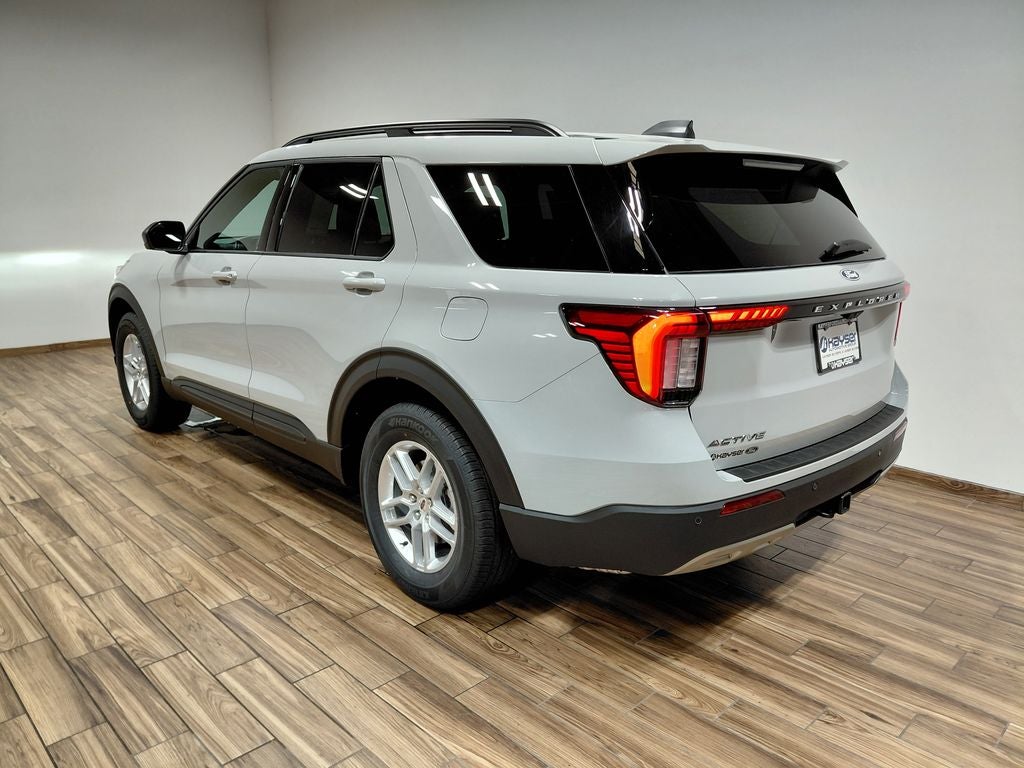 2027 Ford Explorer Active
